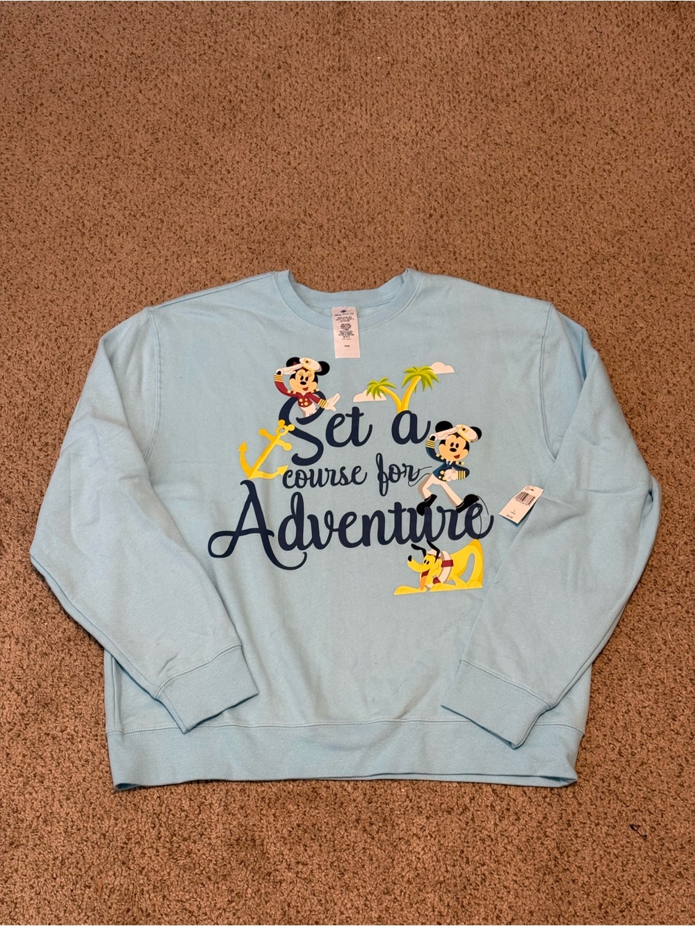 Disney Cruise Line Sweatshirt